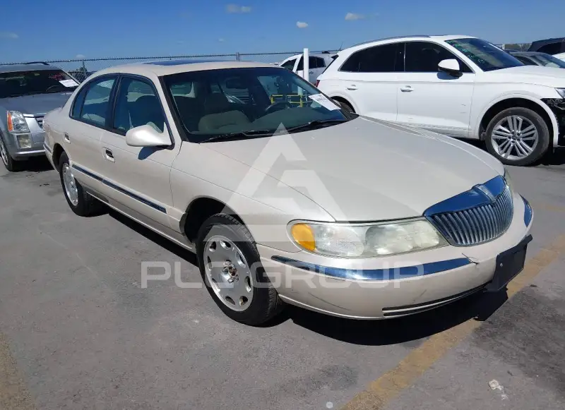 2002 Lincoln Continental фото