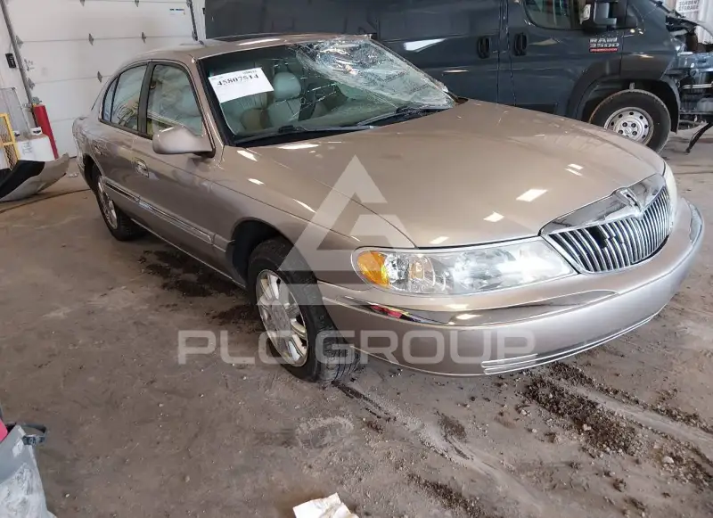 2002 Lincoln Continental фото