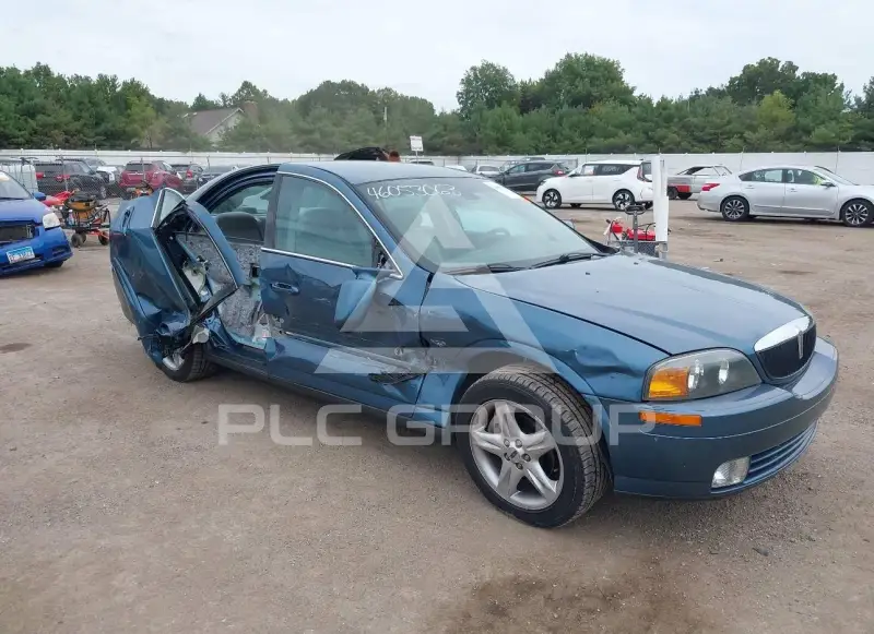2002 Lincoln LS фото