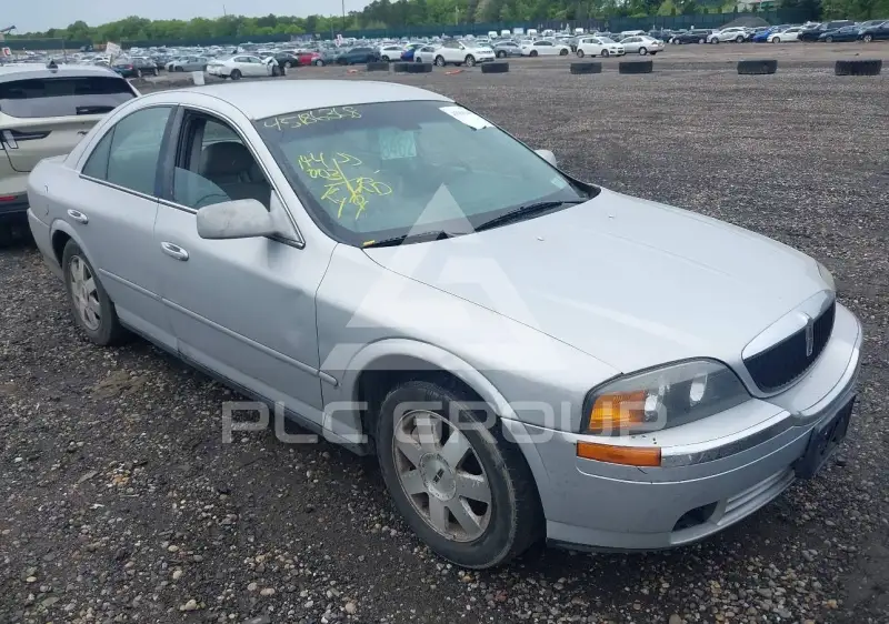 2002 Lincoln LS фото