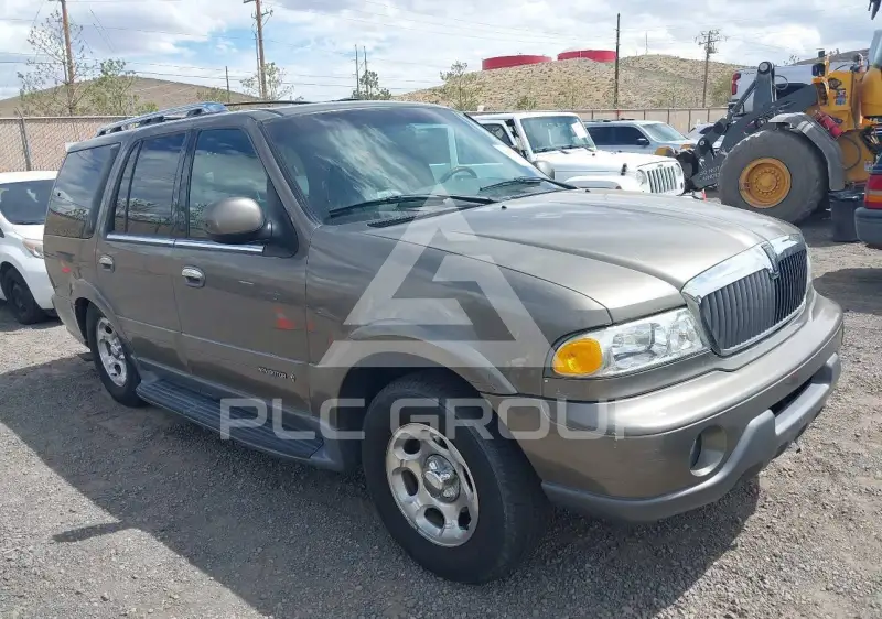 2002 Lincoln NAVIGATOR фото