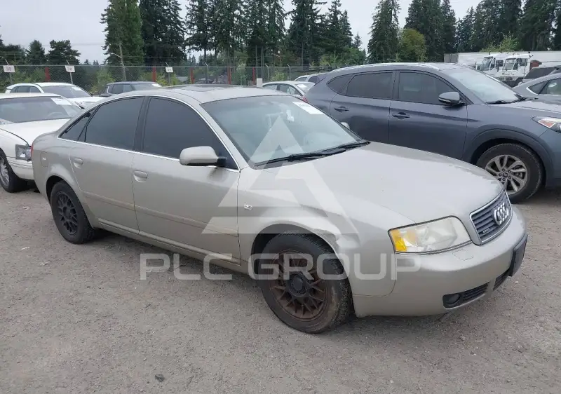 2002 Audi A6 фото
