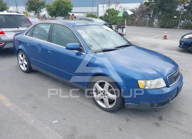 2002 Audi A4 фото