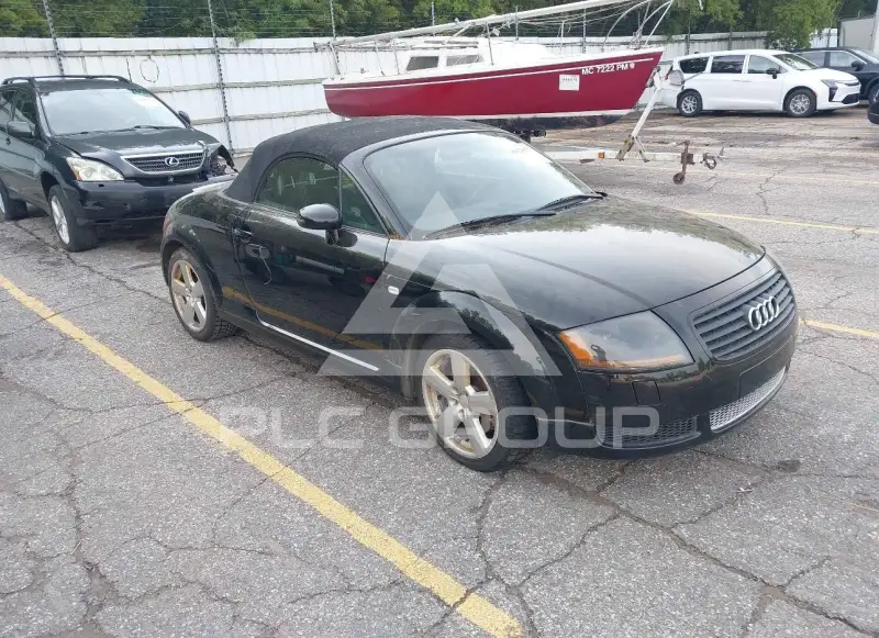 2002 Audi TT фото