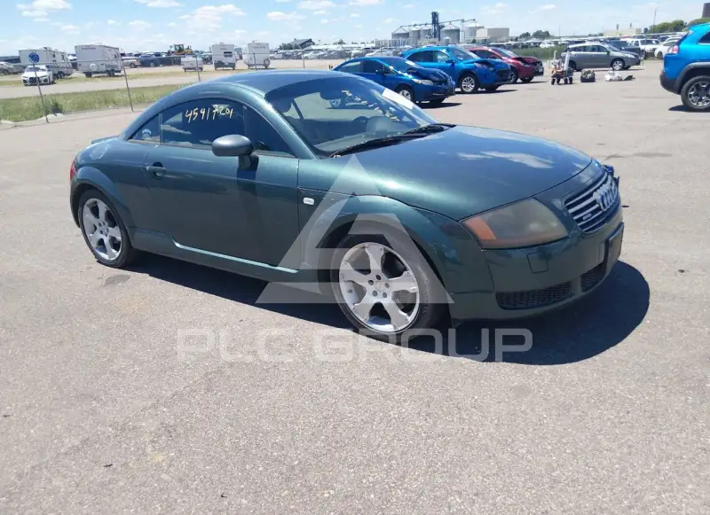 2002 Audi TT фото