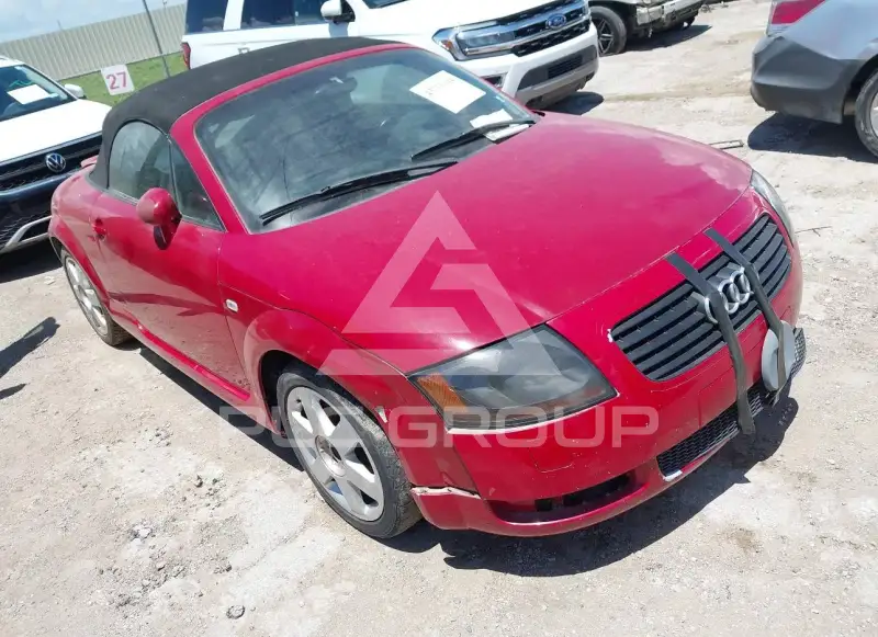 2002 Audi TT фото