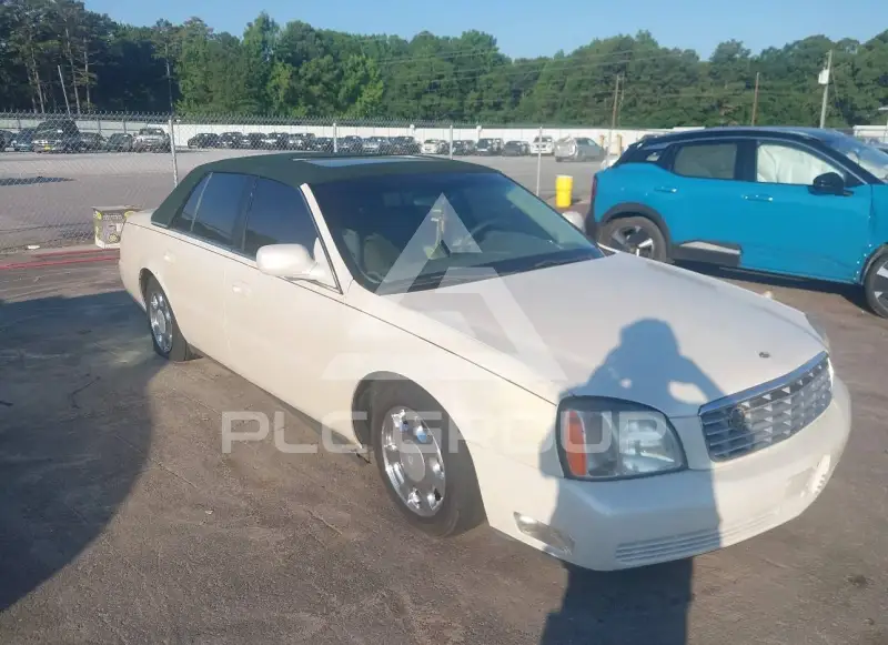 2002 Cadillac DEVILLE фото