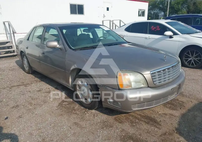 2002 Cadillac DEVILLE photo