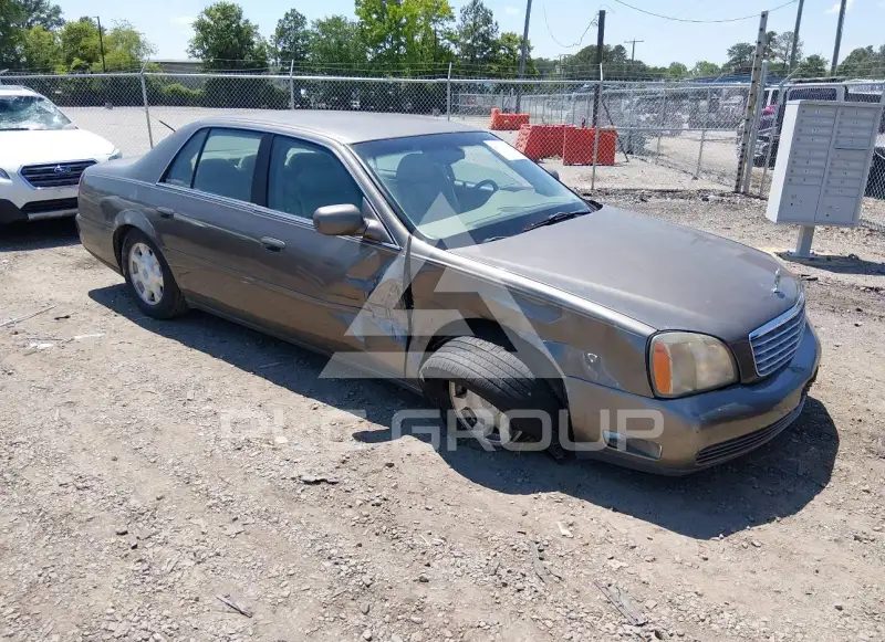 2002 Cadillac DEVILLE фото