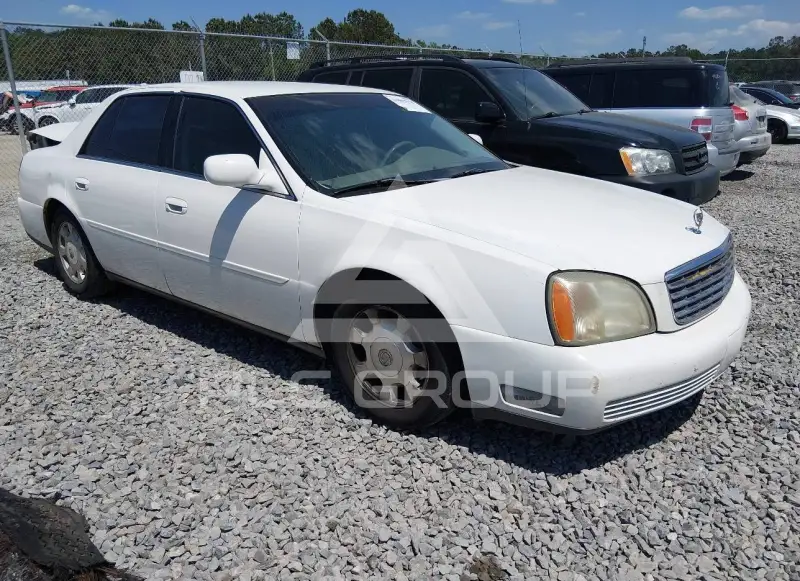 2002 Cadillac DEVILLE фото