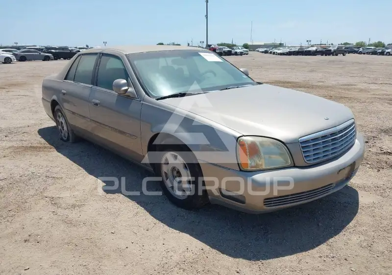 2002 Cadillac DEVILLE photo