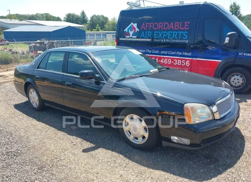 2002 Cadillac DEVILLE photo