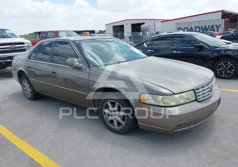 2002 Cadillac Seville фото