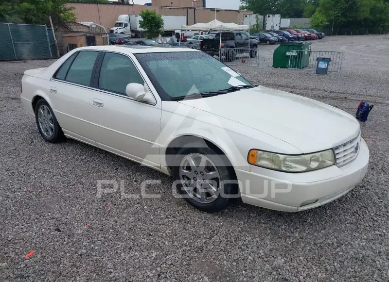 2002 Cadillac Seville фото
