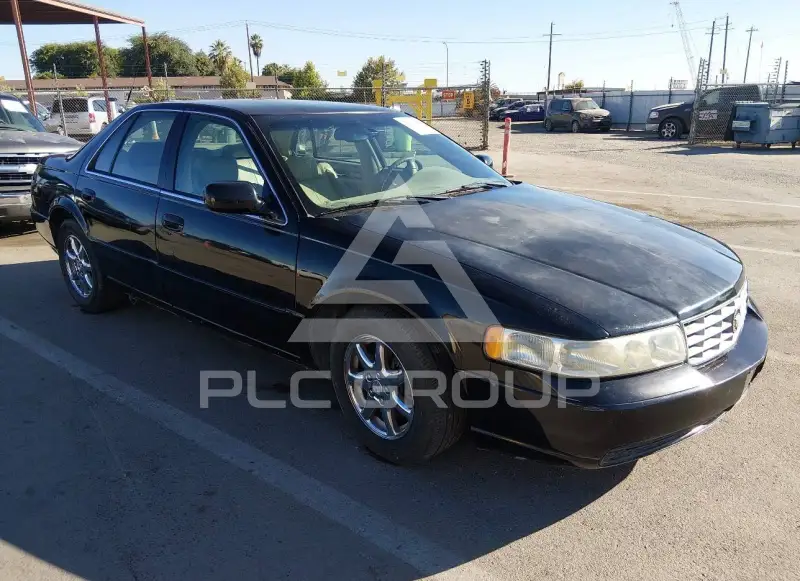 2002 Cadillac Seville фото