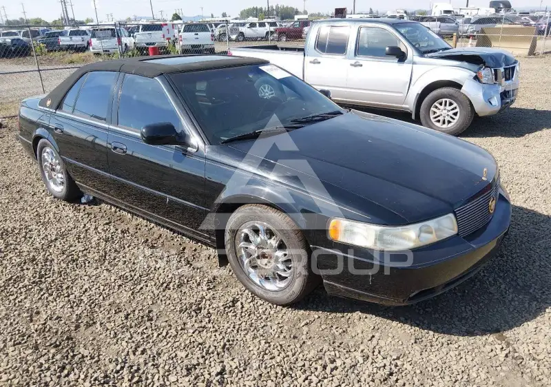 2002 Cadillac Seville фото