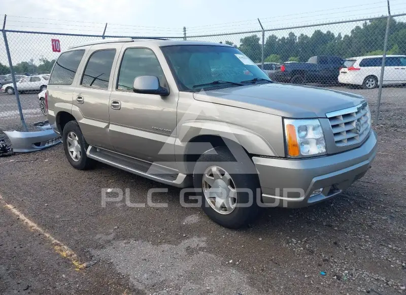 2002 Cadillac ESCALADE фото