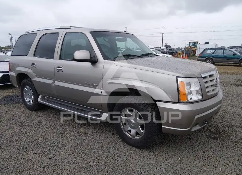 2002 Cadillac ESCALADE фото