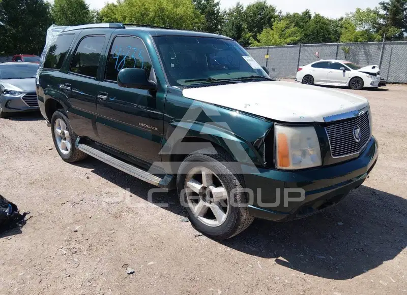 2002 Cadillac ESCALADE фото