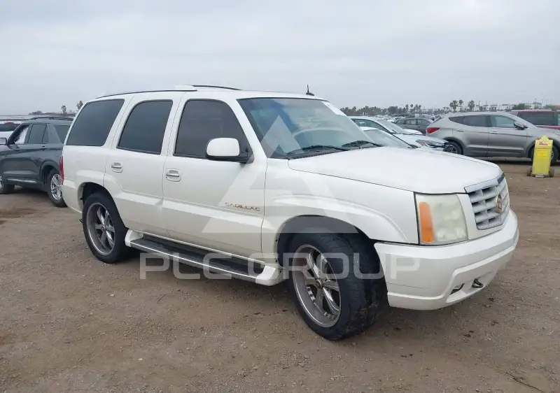 2002 Cadillac ESCALADE фото