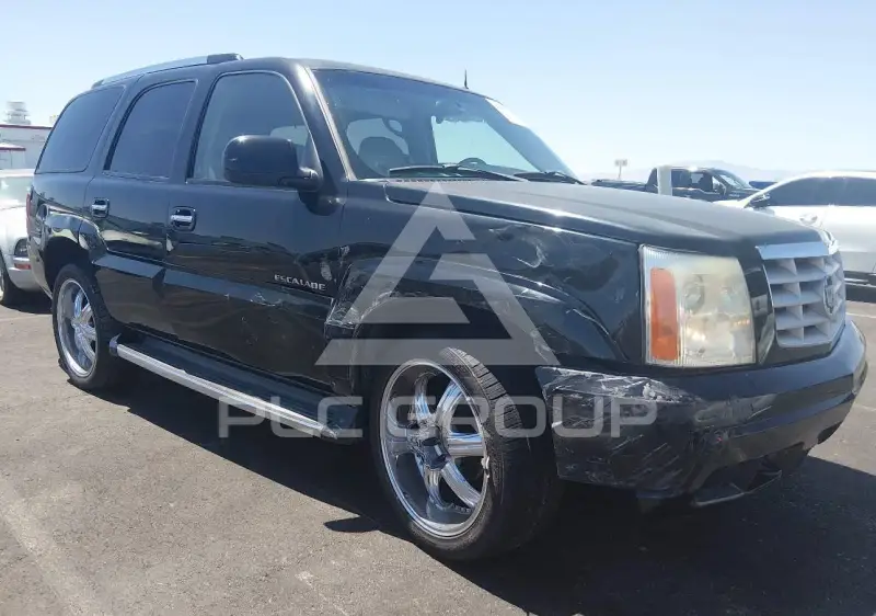 2002 Cadillac ESCALADE фото