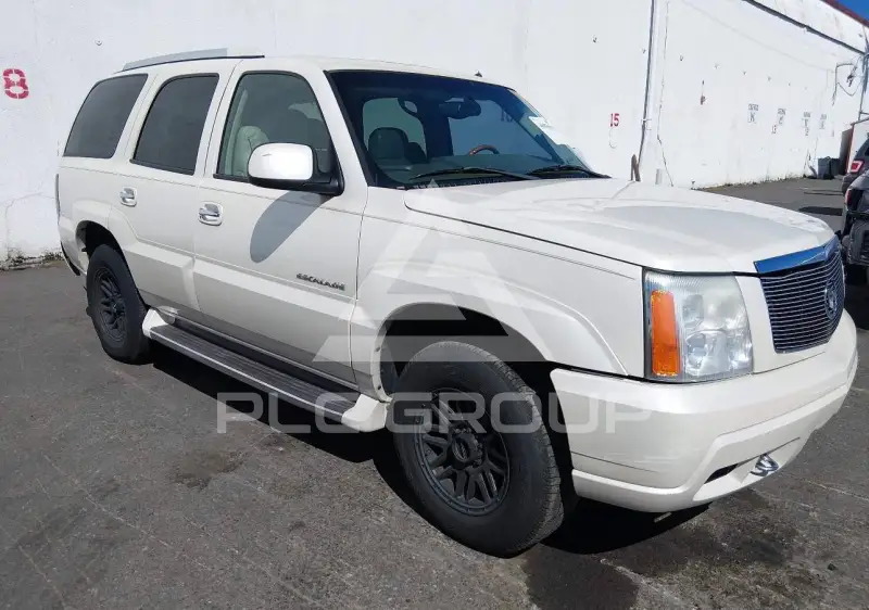 2002 Cadillac ESCALADE фото