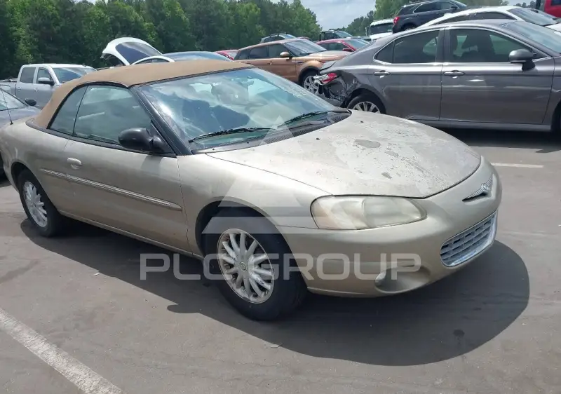 2002 Chrysler SEBRING фото