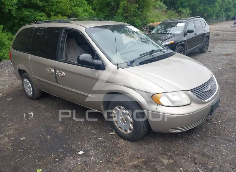 2002 Chrysler TOWN & COUNTRY photo