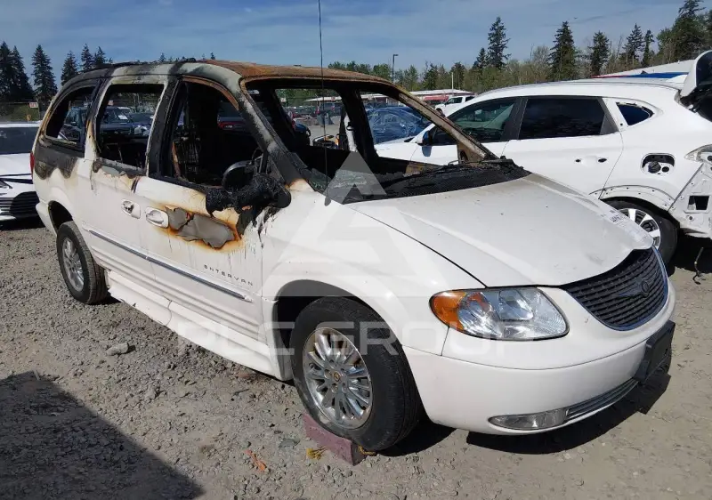2002 Chrysler TOWN & COUNTRY фото