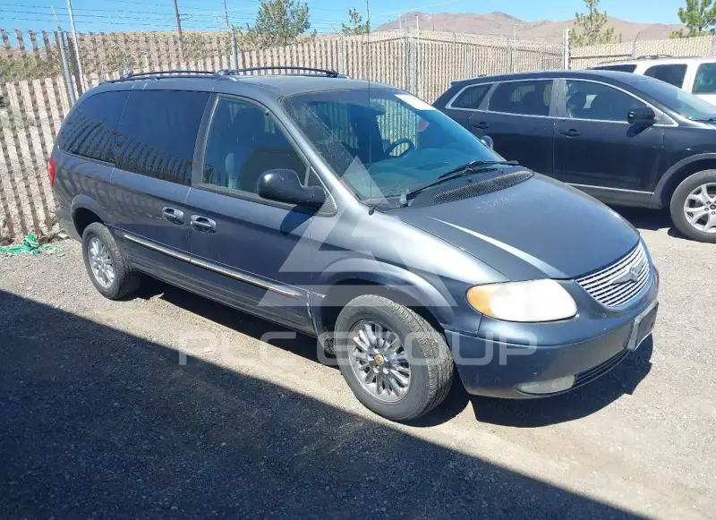 2002 Chrysler TOWN & COUNTRY фото