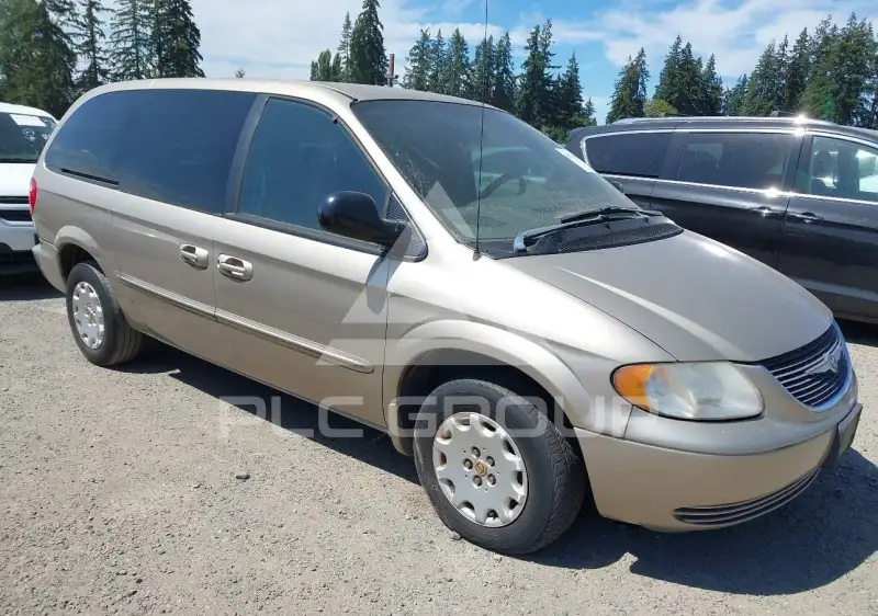 2002 Chrysler TOWN & COUNTRY photo