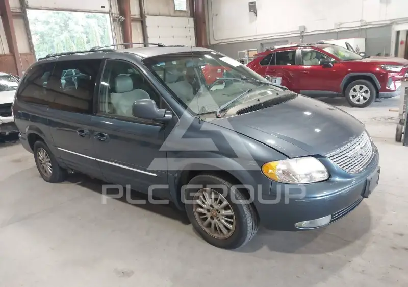 2002 Chrysler TOWN & COUNTRY фото