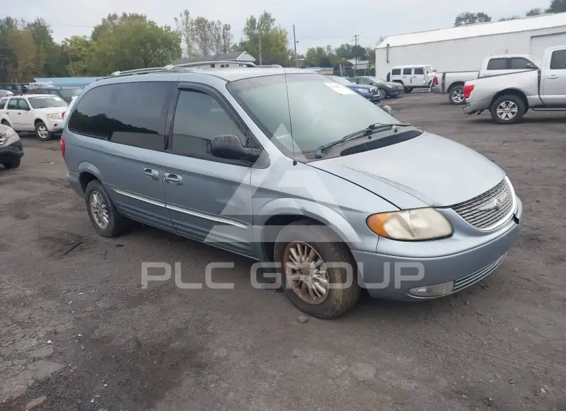 2002 Chrysler TOWN & COUNTRY photo