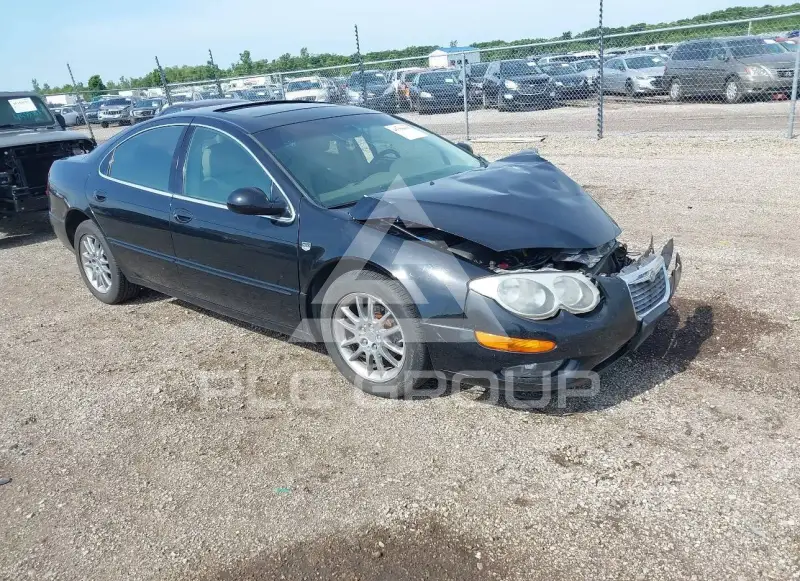 2002 Chrysler 300 фото