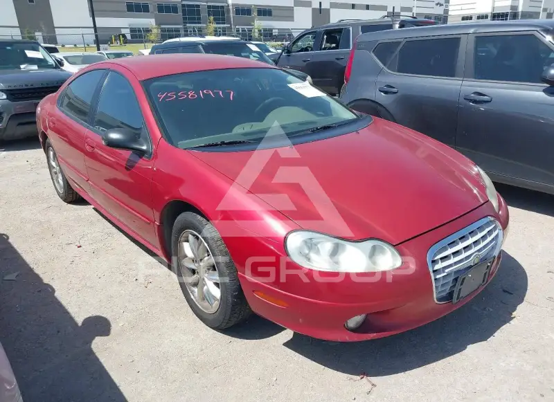 2002 Chrysler CONCORDE фото
