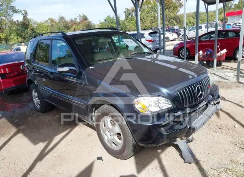 2002 Mercedes Benz ML 320 фото