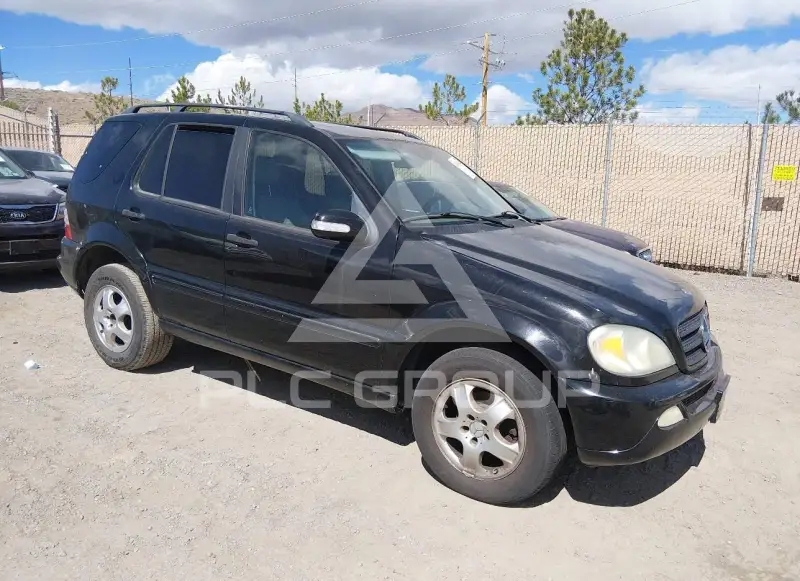 2002 Mercedes Benz ML 320 фото