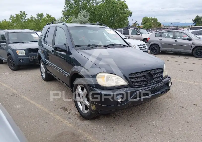 2002 Mercedes Benz ML 320 photo