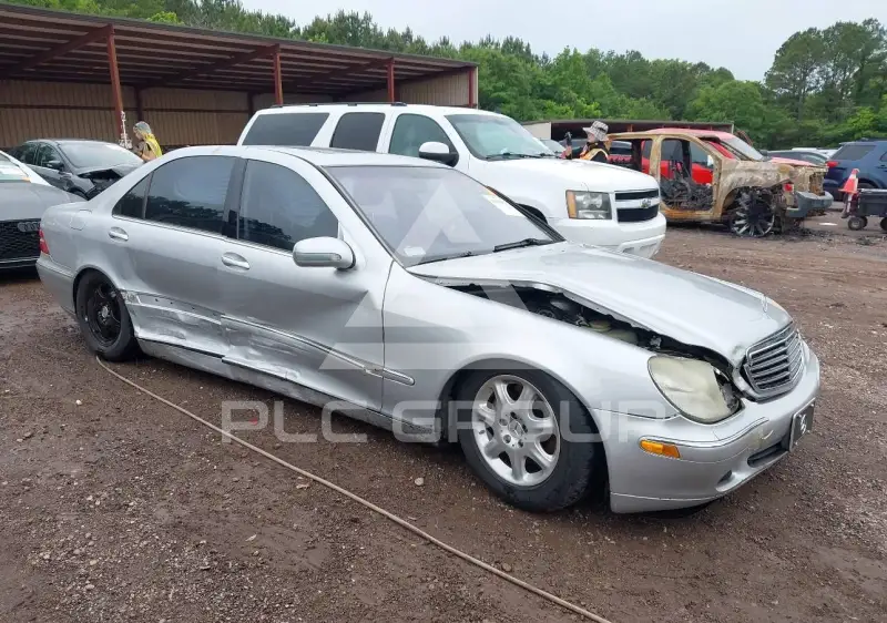 2002 Mercedes Benz S 500 фото