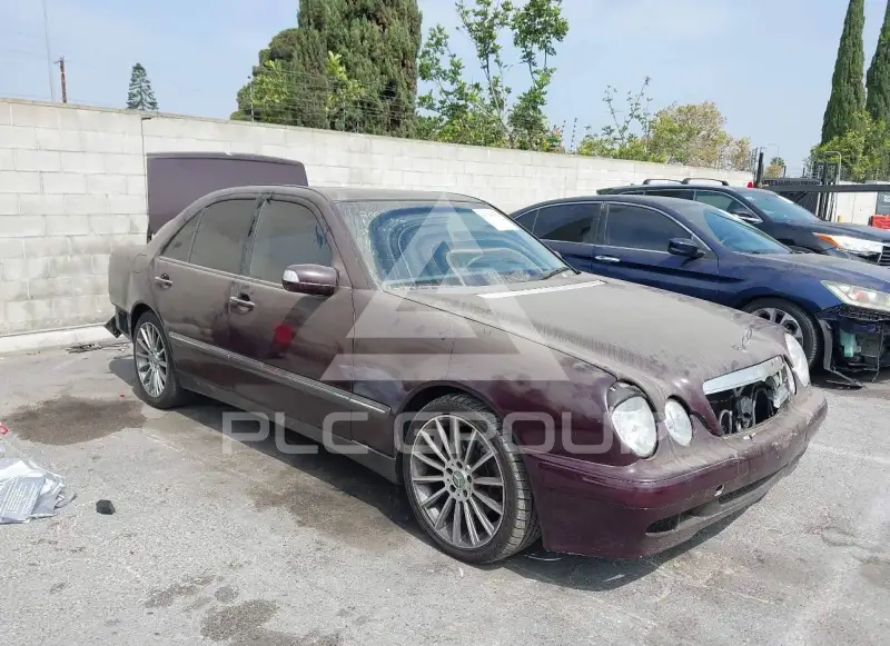2002 Mercedes Benz E 320 фото