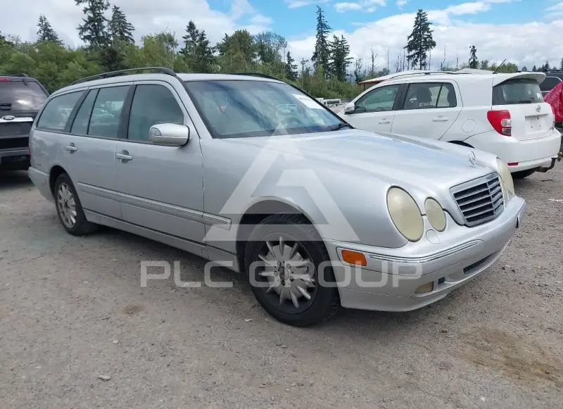 2002 Mercedes Benz E 320 фото