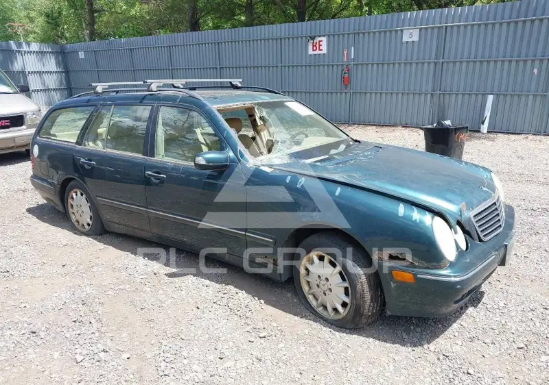 2002 Mercedes Benz E 320 фото