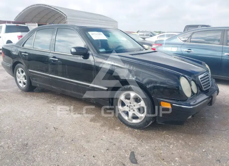 2002 Mercedes Benz E 320 фото