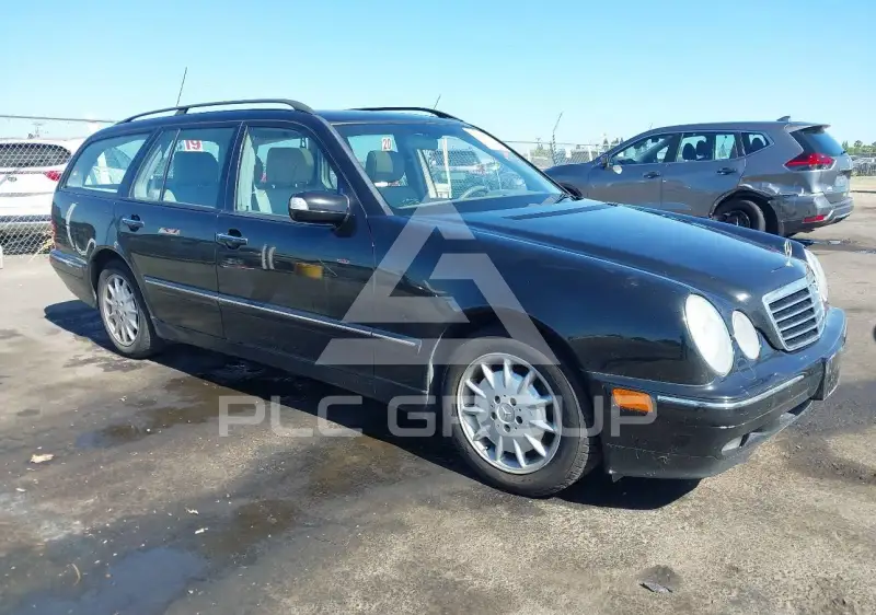 2002 Mercedes Benz E 320 фото