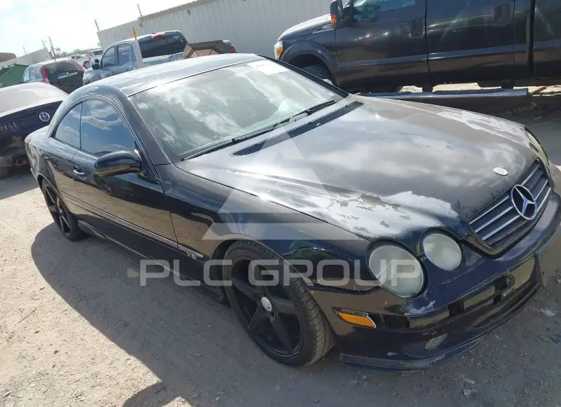 2002 Mercedes Benz CL 55 AMG photo