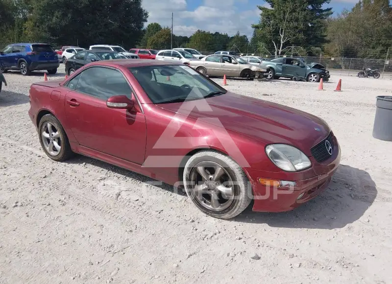2002 Mercedes Benz SLK 320 фото