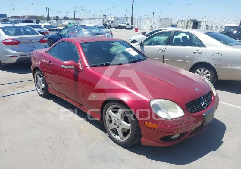 2002 Mercedes Benz SLK 320 фото