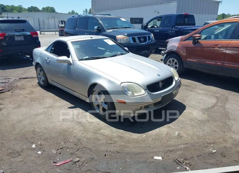 2002 Mercedes Benz SLK 320 фото