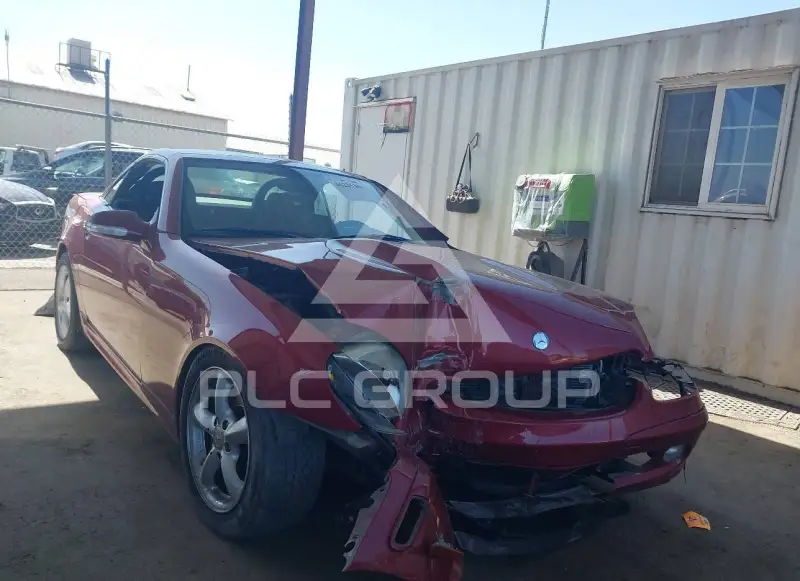 2002 Mercedes Benz SLK 320 photo