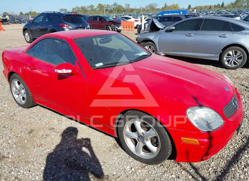 2002 Mercedes Benz SLK 320 фото
